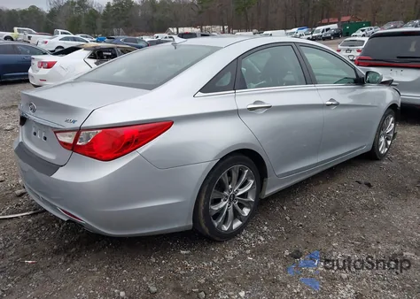 2012 Hyundai Sonata Se 2.0T z USA, uszkodzony, nr VIN 5NPEC4AB7CH356442